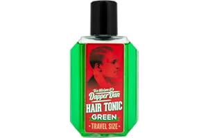 ‎DAPPER DAN Dapper Dan Hair Tonic Green 100 ml "Travel Size"