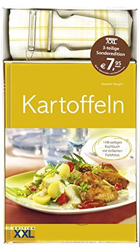 Preisvergleich Produktbild Kartoffeln...: ...mit Sparschäler und Geschirrtuch