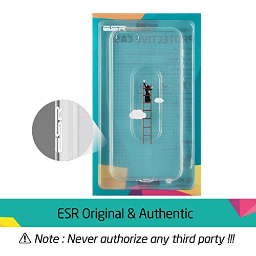 ESR iPhone SE 5 5s Funda  Suave TPU Funda Adorable Parachoques Funda Case Cover Carcasa Para iPhone 5   iPhone 5s   iPhone SE  Escalerilla Nube