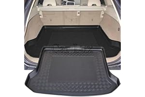 Car Lux AR00405 - Alfombra Cubeta Protector cubre maletero a medida para Volvo XC60 desde 2008-