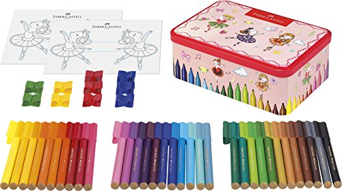 Faber-Castell 155534 – Filzstift Connector, Ballerinabox - 2