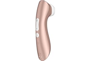Satisfyer Pro 2 Plus | oro rosa | vibrador y estimulador de clítoris para mujer | juguete sexual extremo | vibrador erótico de ondas de presión para ella
