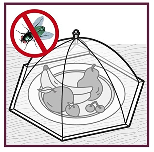 Fackelmann 44489 Speisehaube, 46 cm, Polyester - 3