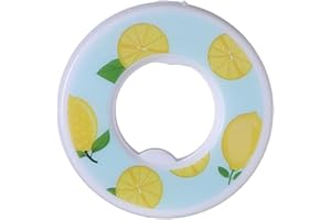 ViLLex Confezione Capsule Bottiglia D'acqua Aromatizzata, Baccelli Sapore Fruttato Profumato L'acqua Potabile, Compatibili 700 Ml, 1000 Ml, Bottiglia Acqua Profumata (sapore di limone)