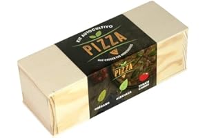 RESETEA Réinitialisation : kit auto-culture : pizza, orégan, basilic et tomate cherry.