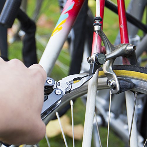 TeamMechanix Multifunktionszange, 12-in-1 Funktionen, inklusive Hülle - 7