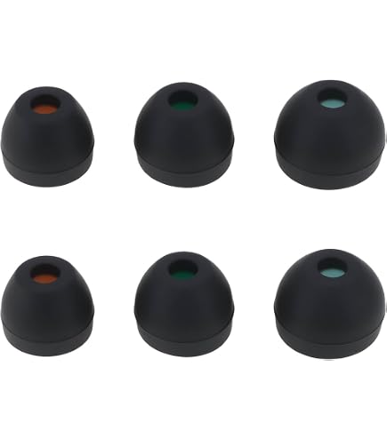OEM Bang & Olufsen Silicone Ear Tips For Beoplay E8 1.0, 2.0 & 3.0 - Multicolor Set