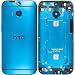 Produktbild Original HTC Akkudeckel blue / blau für HTC One M8 - OHNE NFC (Akkufachdeckel, Batterieabdeckung, Rückseite, Back-Cover)