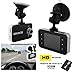 Produktbild Super Slim HD KFZ Dash Cam Armaturenbrett 6,1 cm Video Recorder Kamera Motion