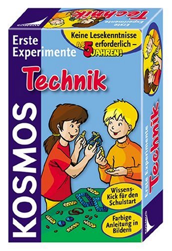 Preisvergleich Produktbild KOSMOS 602123 - Erste Experimente: Technik