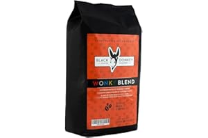 Black Donkey - 1KG Whole Coffee Beans (WONKY Blend) | Cutting Waste | A Mix of Our Off-Cuts from Our Daily Production