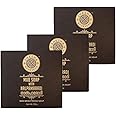 SHESHA NATURALS Ayurveda Mud With Nalpamaradi Skin Brightening Soap Bar 125G For Oily Skin - Pack Of 3