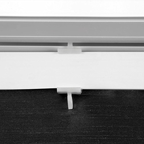 Flächenvorhang Alessia blickdicht mit und ohne Technik, modern und stilvoll kombinierbar in vielen verschiedenen Farben erhältlich (blau – dunkelblau / mit Technik) - 6