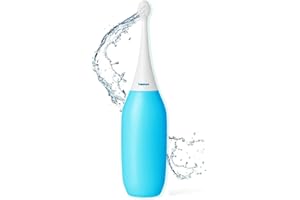 ‎HAPPYPO Die HAPPYPO Po Dusche 2.0 hellblau I Das Easy-Bidet ersetzt Feuchttücher und Dusch-WC I mobiles Reise Bidet I Intimdusche I spart Papier