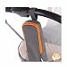 Diago Insulated universal Bottle Bag - Grey with Orange trim