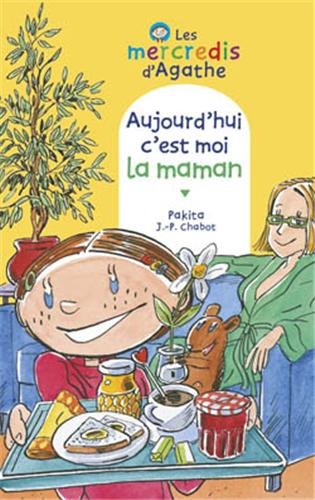 couverture de : Aujourd'hui c'est moi la maman