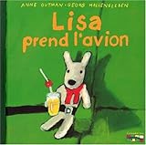 Image de Lisa prend l'avion