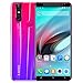 Produktbild Mumuj (2019 Smartphone ohne Vertrag, Handys 5.0 Zoll Android 6.0 1GB RAM+4 GB ROM Acht Core 32GB Erweiterbar 3500 mAh Akku 8MP+16MP Voller Schirm Schirm WiFi BT GPS 3G Anruf-Handy (Lila)