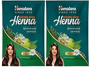 Himalaya Natural Shine Henna,120g pack of 2