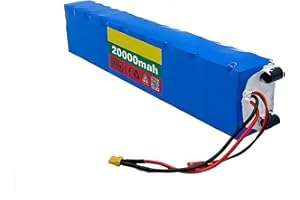 BDBLFLTZ Batteria al Litio per Bici elettrica da 36 V e 20 Ah, Batteria agli ioni di Litio 10S3P per Bici elettrica con Caricabatterie, per Monopattino Elettrico motorizzato da 500 W T Plug