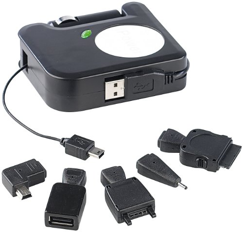 Preisvergleich Produktbild revolt 4in1 Universal-Reise-Netzteil Powerbank