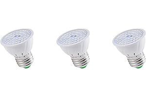 PGONA liovitor Lot de 3 ampoules 80 pour croissance de plantes hydroponiques à spectre