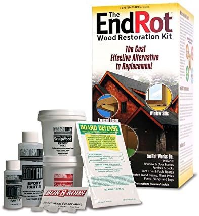 System Three Resins 646697001380 Window and Door Rot Repair Kit by System Three