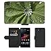 Produktbild PU Leder Wallet Case Folio Schutzhülle // M00290154 Frauenmantel Alchemilla Genus // Sony Xperia Z5