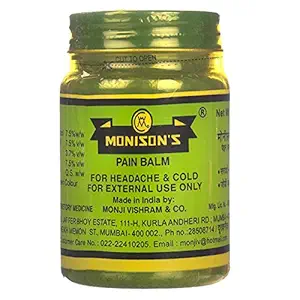 Adarsh_Medical_Store Monisons Pain Balm 100Gms (Pack Of 3)