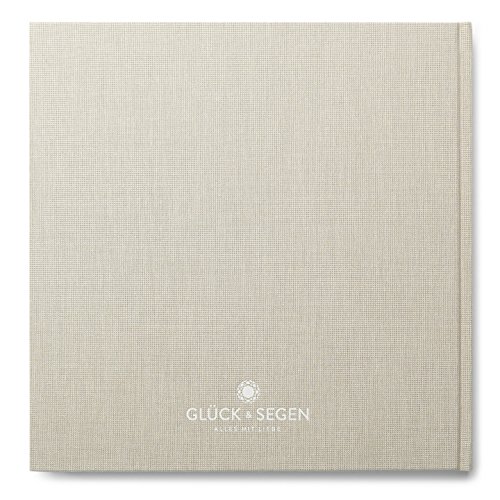 Gästebuch Hochzeit Frida Cremebeige 80 Seiten - 4