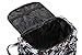 Kenley Professional Hairdressing Hair Equipment Tool Carry Case Bag - Midnight Flowers