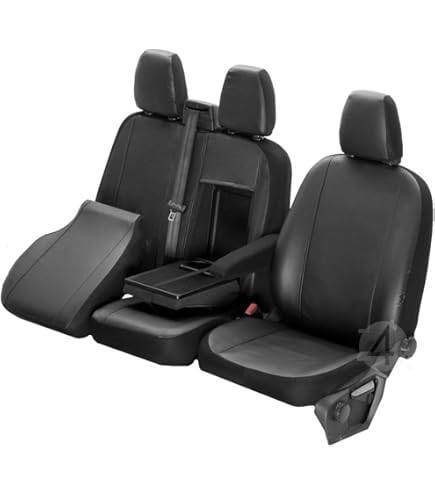 Sitzbezug Auto Vordersitze Iveco Daily VI Maß Sitzbezüge Sitzschoner Set Autositzbezüge Komplettset