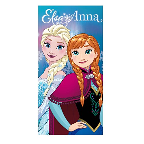 Frozen 2200001427 Badetuch, mehrfarbig