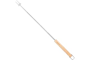 Tescoma Privilege Fourchette télescopique pour Barbecue, Acier Inoxydable, Multicolore, 45,5 x 9 x 2,5 cm