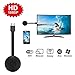 Produktbild Bonega® MiraScreen Wireless HDMI Dongle 1080P Hdmi Streaming Medien WirelessWifi Digital TV Miracast DLNA Airplay Converter Adapter für Streaming Video, Web-Surfen, Foto-Viewer, Live Camera Sharing, Media Player