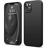 elago Cover Silicone Liquido Compatibile con iPhone 13 Case (6.1"), Silicone Premium, Protezione Completa - Antiurto a 3 Stra