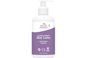 Earth Mama Angel Baby Lotion - Calming Lavender - 8 Oz
