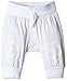 Pumpkin Patch Unisex Baby Stripe Joggers Striped Trouser, White (Clean White), 0-3 Months (Manufacturer Size:0-3M))