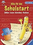 Cover zum Buch Alles für den Schulstart: Zählen, Les...
