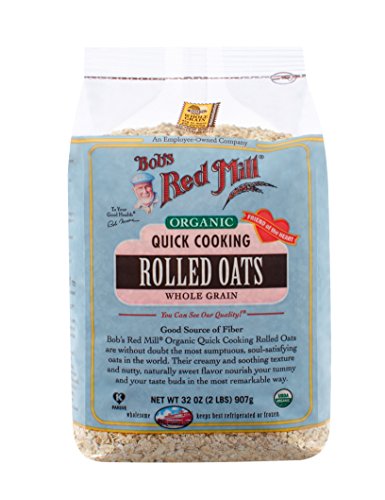 Preisvergleich Produktbild Bob's Red Mill Qk Rolled Oats (4x32oz )