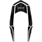 Honda PCX 2025 Karbon Gri Kuyruk Pad Redline Grafik