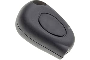 JONGO - Obudowa klucza bez ostrza kompatybilna z Renault Megane (1995-1998) i Renault Scenic (1996-1998) | Składany samochód użytkowy 1 przycisk z systemem podczerwieni