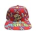 Produktbild ValuePack Mario Baseballkappe Hip-hop Hut Stickerei Snapback Flache Kappe Einstellbar Leinwand Sportmütze für Erwachsene