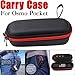 Produktbild SMILEQ® Tragbare Wasserdichte Tragetasche Hard Shell Aufbewahrungstasche für DJI Osmo Pocket (Schwarz)