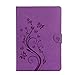 Produktbild Apple iPad Pro 10.5 Zoll Hülle Flip Case Case/Schutzhülle, PU-Leder, geprägt mit Rosen und Schmetterling-Hülle für Apple iPad Pro 10,5 Tablet