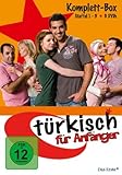 liebe für anfänger nava semel  Türkisch für Anfänger - Komplettbox, Staffel 1, 2 & 3 [9 DVDs]