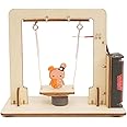 KitsGuru DIY Electromagnetic swing Toy and Science Experiment Kit LGPW029