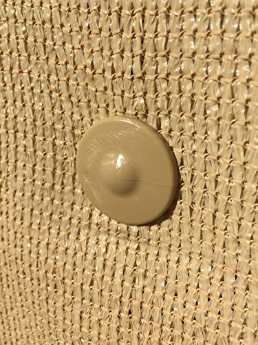 30 clips de fijación gripnet