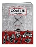  Zombie Survival Notes Mini Journal by Max Brooks(2008-07-22)