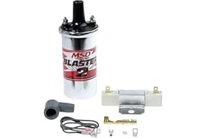 MSD 8200 Blaster 2 Bobine d'allumage Chromé